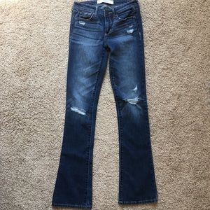 Abercrombie boot jeans